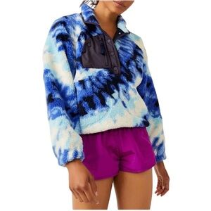 Free People • NWOT Rocky Ridge Pullover Fleece Gorpcore Jacket